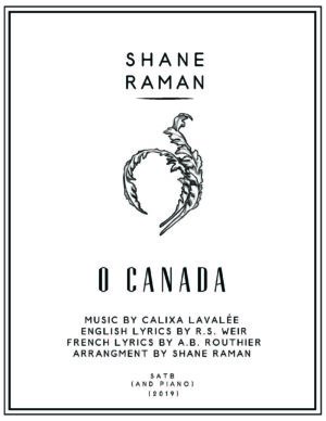 O Canada SATB (And Piano)